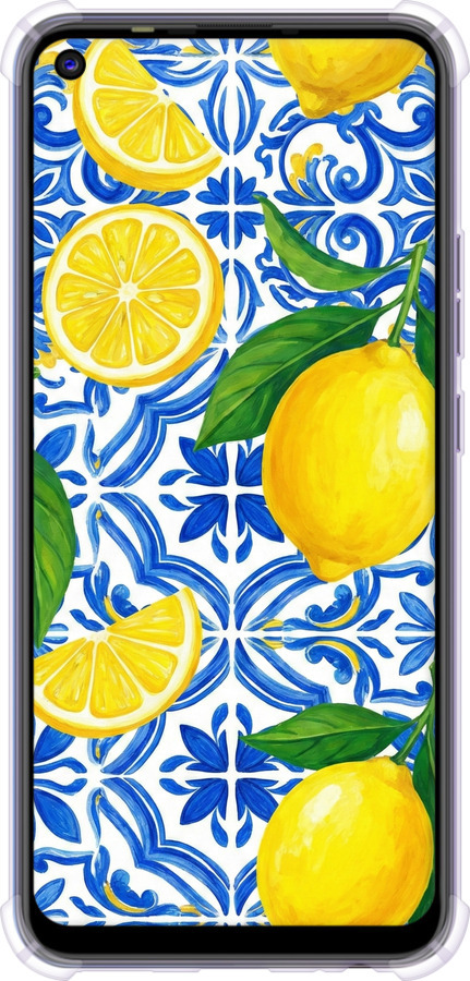 Силіконовий протиударний с посиленими кутами чехол Grocery Girl Italian Summer для Tecno Spark 5 Pro KD7 - 6766sp-2445 изображение 