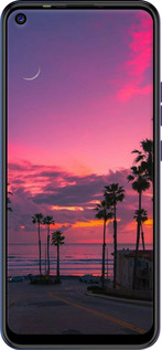 Силіконовий чехол Пальми для Tecno Spark 5 Pro KD7 - 5873u-2445 изображение 