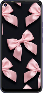 Силіконовий чехол Coquette Ribbons Dark Coquette для Tecno Spark 5 Pro KD7 - 6767u-2445 изображение 