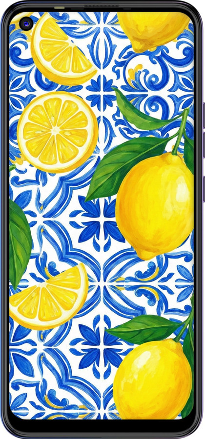 Силиконовый чехол Grocery Girl Italian Summer для Tecno Camon 15 - 6766u-2405 изображение 