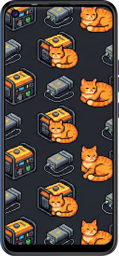 Силиконовый чехол Autonomous Zone для Tecno Spark 5 Pro KD7 - 6771u-2445 изображение 