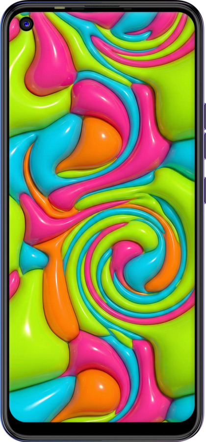 Силиконовый чехол Y2K Jelly Dream для Tecno Spark 5 Pro KD7 - 6780u-2445 изображение 