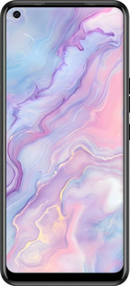 Силиконовый чехол Нежный мрамор для Tecno Camon 16 SE CE7j - 6310u-2398 изображение 