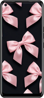 Силіконовий чехол Coquette Ribbons Dark Coquette для Tecno Camon 16 SE CE7j - 6767u-2398 изображение 