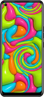 Силиконовый чехол Y2K Jelly Dream для Tecno Camon 16 SE CE7j - 6780u-2398 изображение 