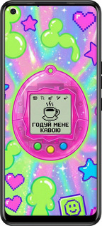 Силиконовый чехол Y2K Aesthetic Retro Pet: Годуй мене кавою для Tecno Camon 16 SE CE7j - 6784u-2398 изображение 