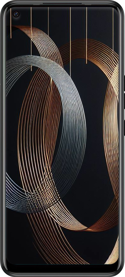 Силиконовый чехол Симфония для Tecno Camon 16 SE CE7j - 5835u-2398 изображение 