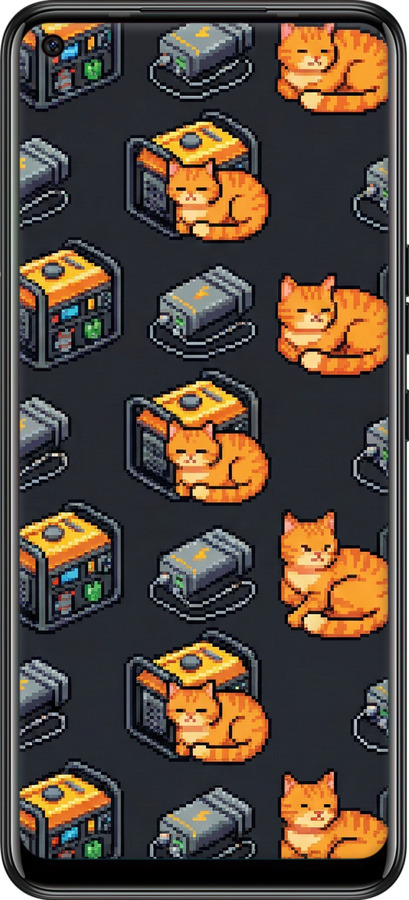 Силиконовый чехол Autonomous Zone для Tecno Camon 16 SE CE7j - 6771u-2398 изображение 