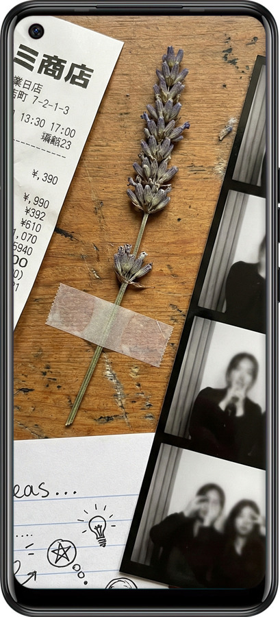 Силиконовый чехол Aesthetic Scrapbook Collage для Tecno Camon 16 SE CE7j - 6773u-2398 изображение 