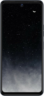 TPU чехол Сині хмари, Синій місяць для Tecno Camon 18 CH6n - 6396b-2524 изображение 