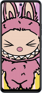 TPU чехол № 6737 для Tecno Camon 18 CH6n - 6737b-2524 изображение 