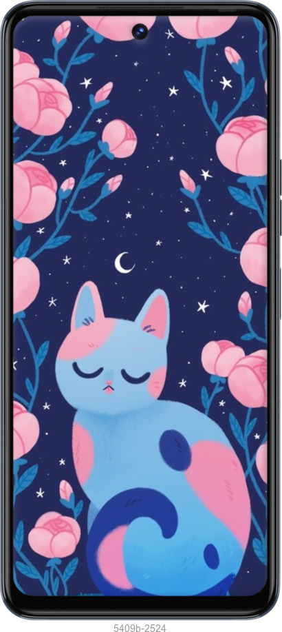 TPU чехол № 5409 для Tecno Camon 18p CH7n - 5409b-2525 изображение 