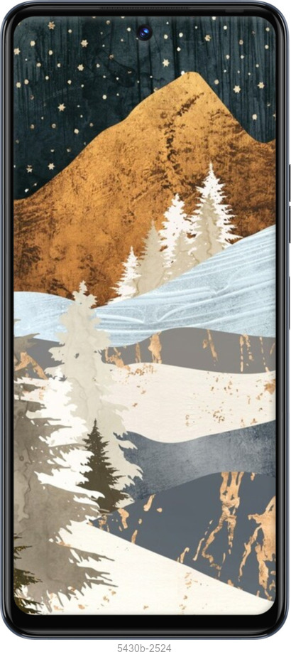 TPU чехол № 5430 для Tecno Camon 18p CH7n - 5430b-2525 изображение 