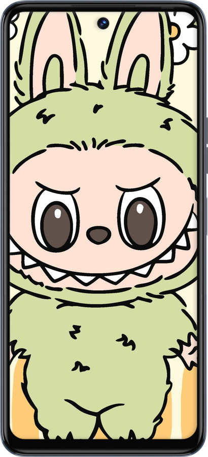 TPU чехол № 6736 для Tecno Camon 18 CH6n - 6736b-2524 изображение 