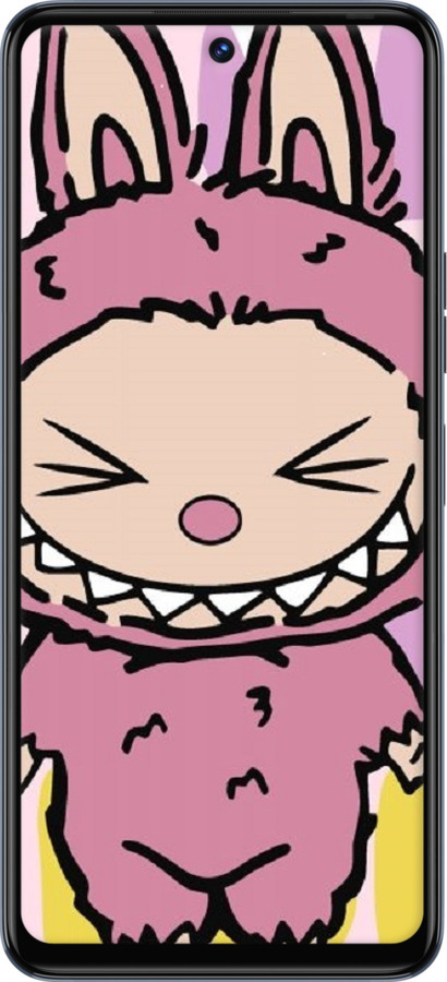 TPU чехол № 6737 для Tecno Camon 18 CH6n - 6737b-2524 изображение 