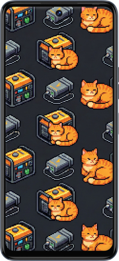 TPU чехол Autonomous Zone для Tecno Camon 18 CH6n - 6771b-2524 изображение 