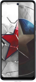 Силіконовий чехол № 5392 для Tecno Camon 18p CH7n - 5392u-2525 изображение 