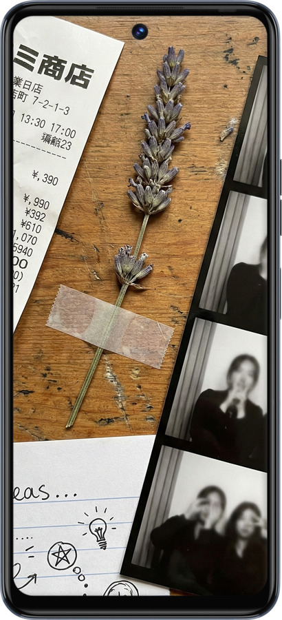 Силиконовый чехол Aesthetic Scrapbook Collage для Tecno Camon 18 CH6n - 6773u-2524 изображение 