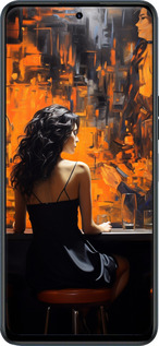 Силиконовый чехол Чехол для телефона для Tecno Camon 18 Premier - 5962u-2652 изображение 