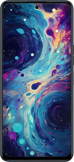 Силиконовый чехол Арт акварель для Tecno Camon 18 Premier - 6329u-2652 изображение 