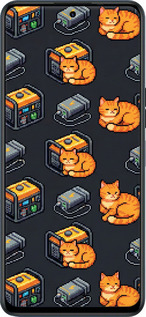 Силиконовый чехол Autonomous Zone для Tecno Camon 18 Premier - 6771u-2652 изображение 