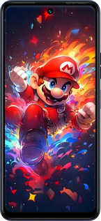 Силіконовий чехол Супер Маріо для Tecno Camon 19 Neo CH6i - 6342u-2753 изображение 