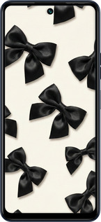 Силиконовый чехол Dark Coquette для Tecno Camon 19 Neo CH6i - 6765u-2753 изображение 