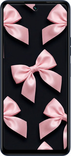 Силиконовый чехол Coquette Ribbons Dark Coquette для Tecno Camon 19 Neo CH6i - 6767u-2753 изображение 