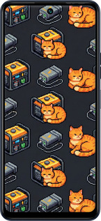 Силіконовий чехол Autonomous Zone для Tecno Camon 19 Neo CH6i - 6771u-2753 изображение 