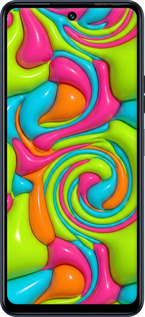 Силіконовий чехол Y2K Jelly Dream для Tecno Camon 19 Neo CH6i - 6780u-2753 изображение 