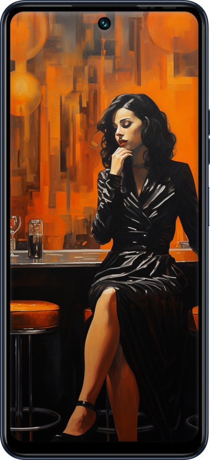 Силіконовий чехол Чохол для телефону для Tecno Camon 19 Neo CH6i - 5961u-2753 изображение 
