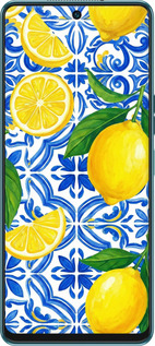 Силіконовий чехол Grocery Girl Italian Summer для Tecno Camon 19 Pro (CI8n) - 6766u-2766 изображение 