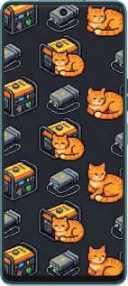 Силиконовый чехол Autonomous Zone для Tecno Camon 19 Pro (CI8n) - 6771u-2766 изображение 