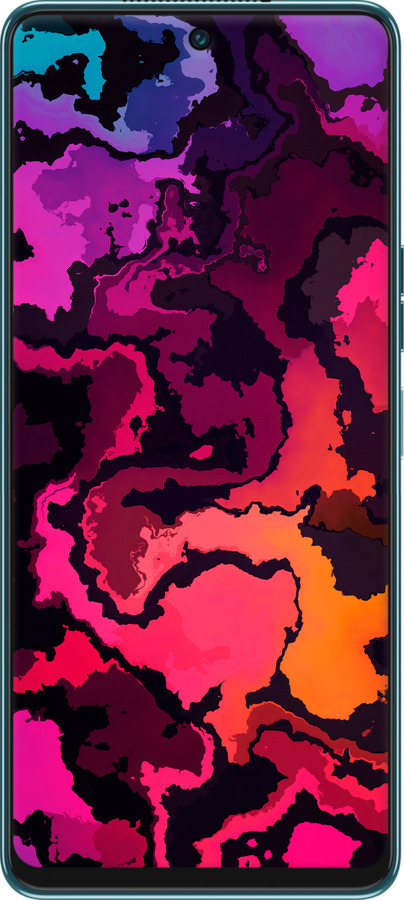 Силиконовый чехол № 5386 для Tecno Camon 19 Pro (CI8n) - 5386u-2766 изображение 