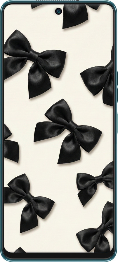 Силіконовий чехол Dark Coquette для Tecno Camon 19 Pro (CI8n) - 6765u-2766 изображение 