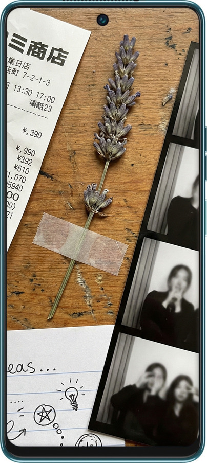 Силиконовый чехол Aesthetic Scrapbook Collage для Tecno Camon 19 Pro (CI8n) - 6773u-2766 изображение 