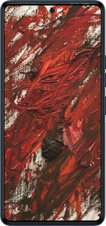 Силиконовый чехол Абстрактная композиция в красных тонах для Tecno Camon 20 Pro - 6541u-3100 изображение 