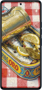 Силиконовый чехол Vintage Sardine Tin Phone для Tecno Camon 20 Pro - 6772u-3100 изображение 