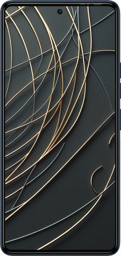 Силиконовый чехол Связь между мирами для Tecno Camon 20 Pro - 5837u-3100 изображение 
