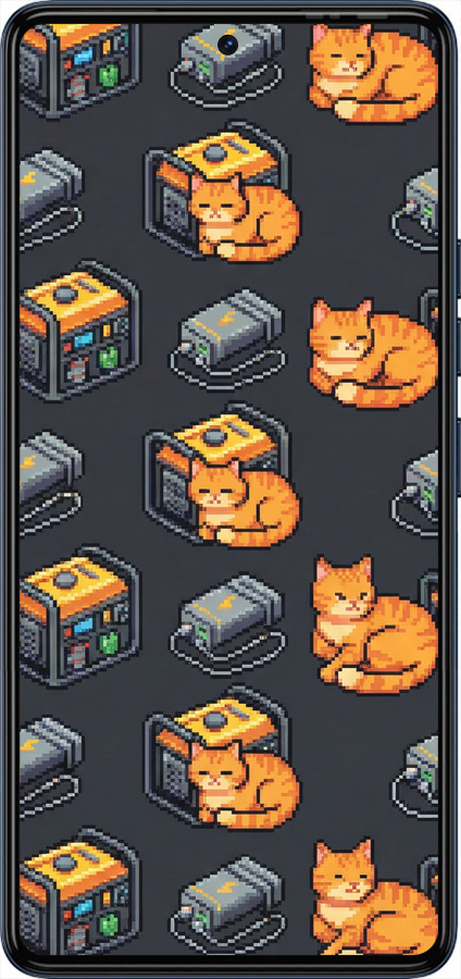 Силиконовый чехол Autonomous Zone для Tecno Camon 20 Pro - 6771u-3100 изображение 