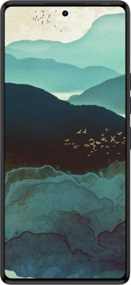 TPU чехол С изображением гор Индиго для Tecno Camon 30 4g - 6484b-3712 изображение 