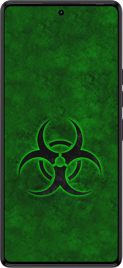 TPU чехол biohazard 30 для Tecno Camon 30 4g - 4848b-3712 изображение 