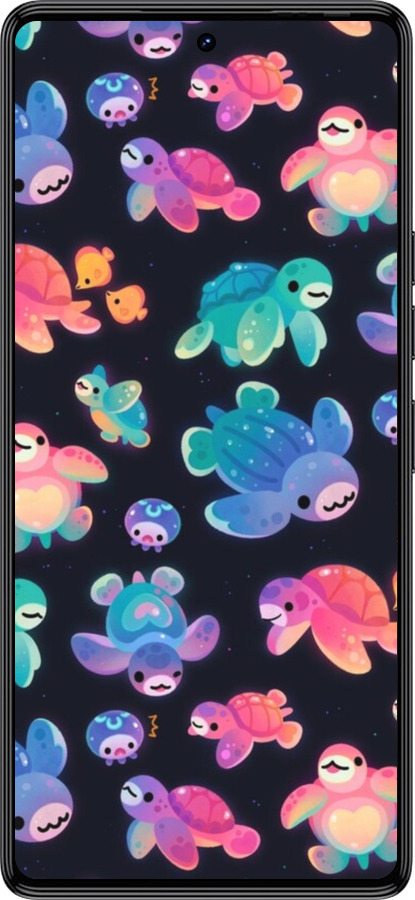 TPU чехол № 5411 для Tecno Camon 30 4g - 5411b-3712 изображение 
