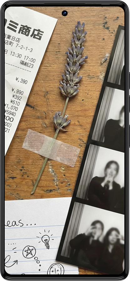 TPU чехол Aesthetic Scrapbook Collage для Tecno Camon 30 4g - 6773b-3712 изображение 