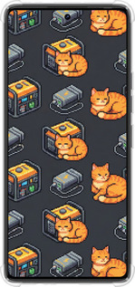 Силикон с усиленными углами чехол Autonomous Zone для Tecno Camon 30 4g - 6771sp-3712 изображение 