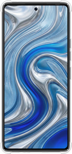 Силикон с усиленными углами чехол Liquid Chrome для Tecno Camon 30 4g - 6781sp-3712 изображение 