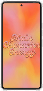 Силикон с усиленными углами чехол Aura Gradient Main Character Energy Aesthetic Y2K для Tecno Camon 30 4g - 6783sp-3712 изображение 