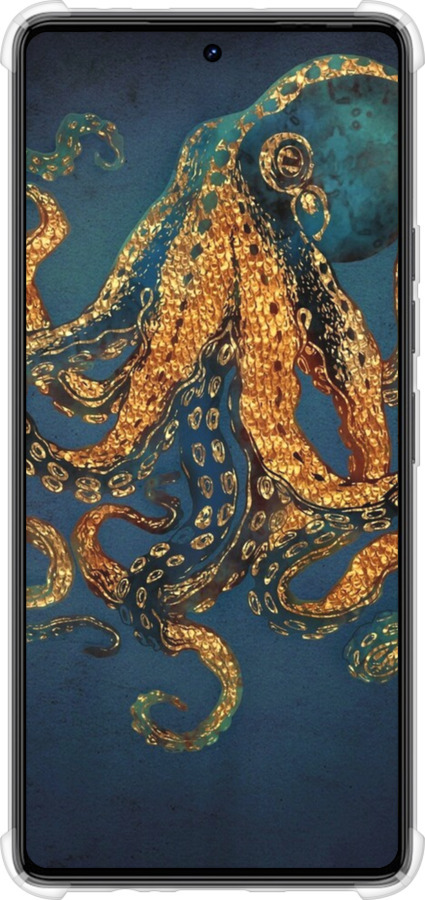 Силикон с усиленными углами чехол № 5433 для Tecno Camon 30 4g - 5433sp-3712 изображение 