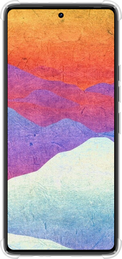 Силикон с усиленными углами чехол Горный закат для Tecno Camon 30 4g - 6479sp-3712 изображение 