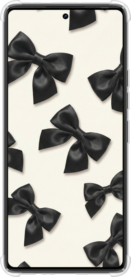 Силіконовий протиударний с посиленими кутами чехол Dark Coquette для Tecno Camon 30 4g - 6765sp-3712 изображение 